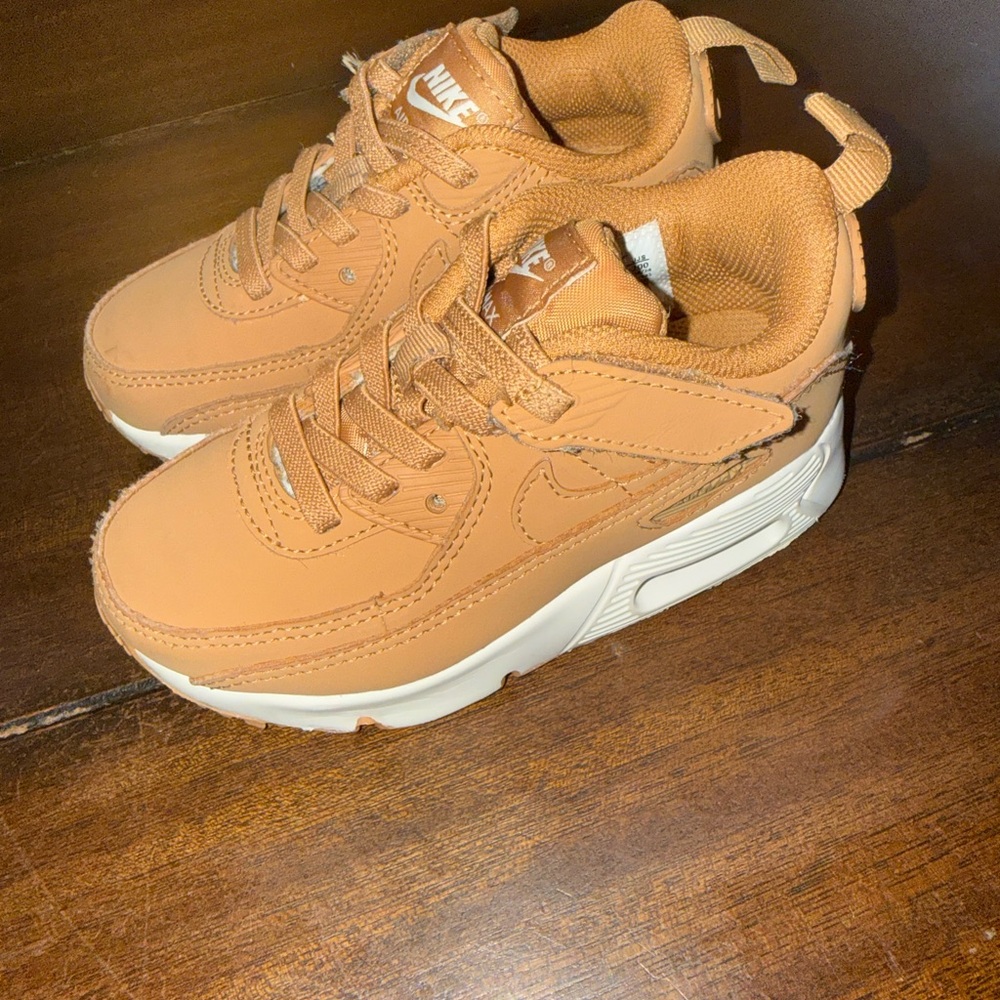 Nike Air Max Tan Sneakers